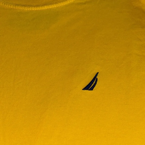 Yellow Nautica T-Shirt - Picture 2 of 4